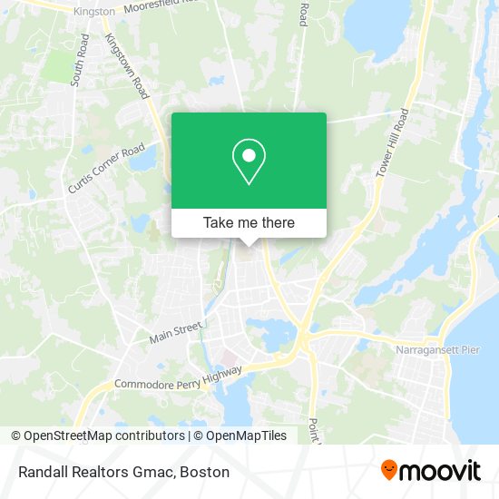 Mapa de Randall Realtors Gmac