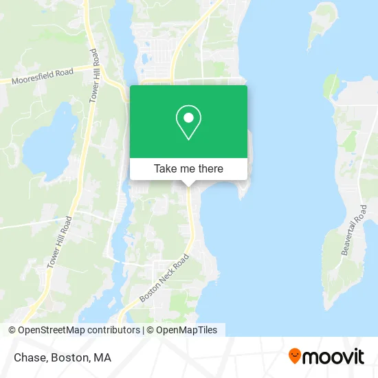 Chase map