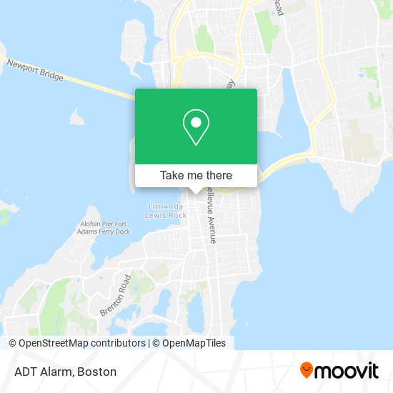 ADT Alarm map