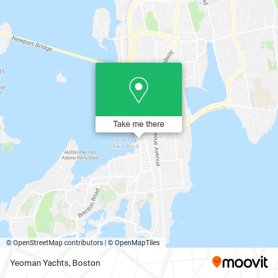 Yeoman Yachts map