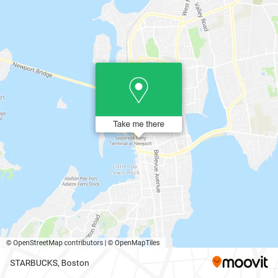 STARBUCKS map