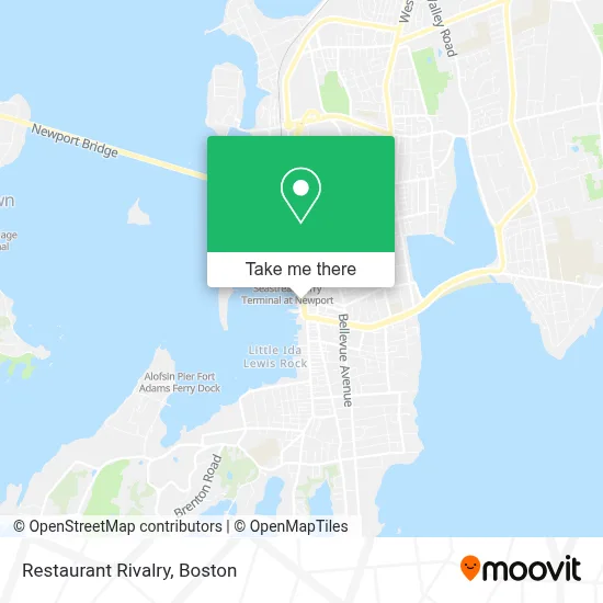 Restaurant Rivalry map