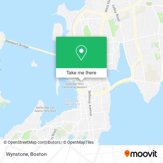 Wynstone map