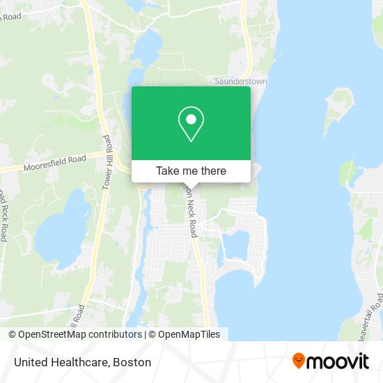 Mapa de United Healthcare