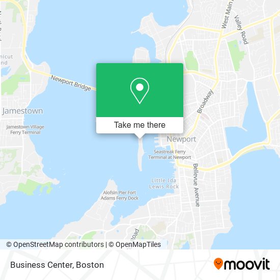 Mapa de Business Center