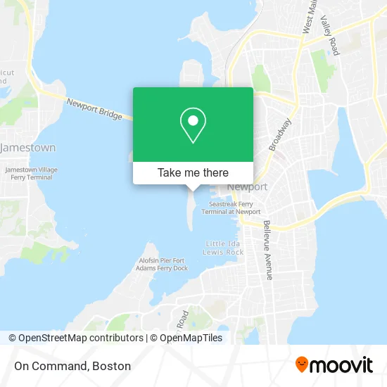 On Command map