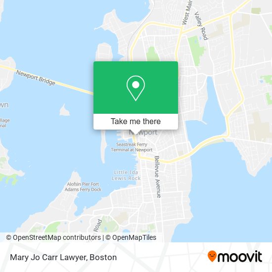 Mapa de Mary Jo Carr Lawyer