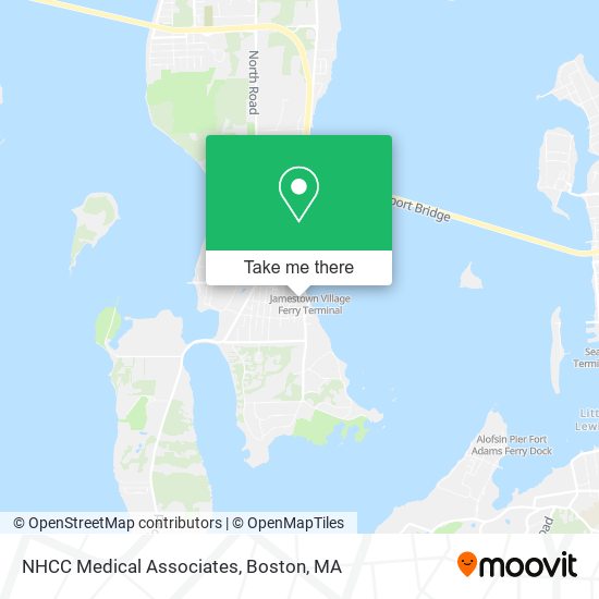 NHCC Medical Associates map