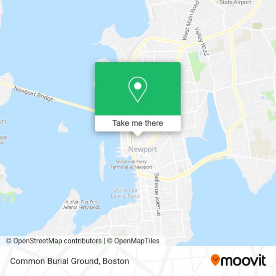 Mapa de Common Burial Ground