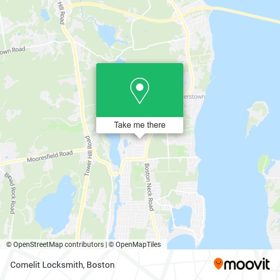 Comelit Locksmith map