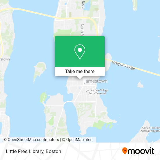 Little Free Library map