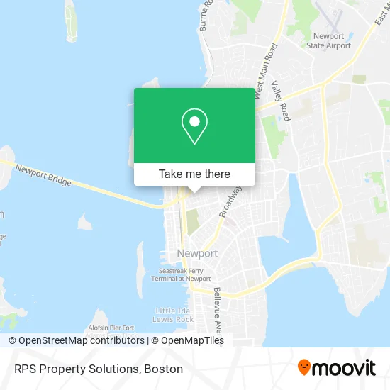 RPS Property Solutions map