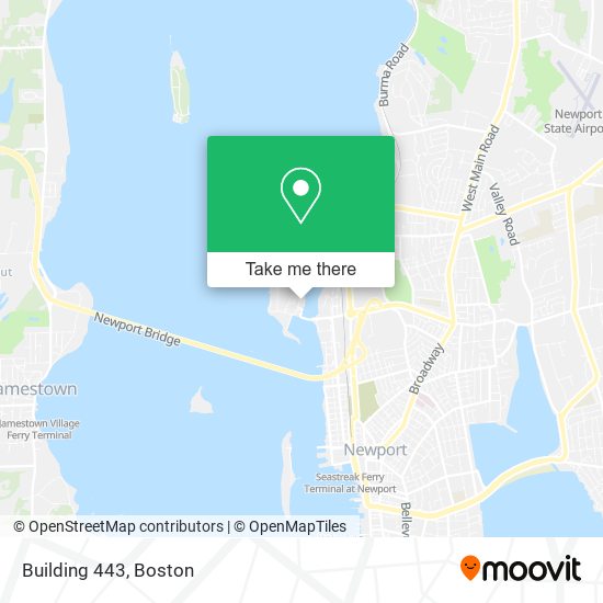 Mapa de Building 443