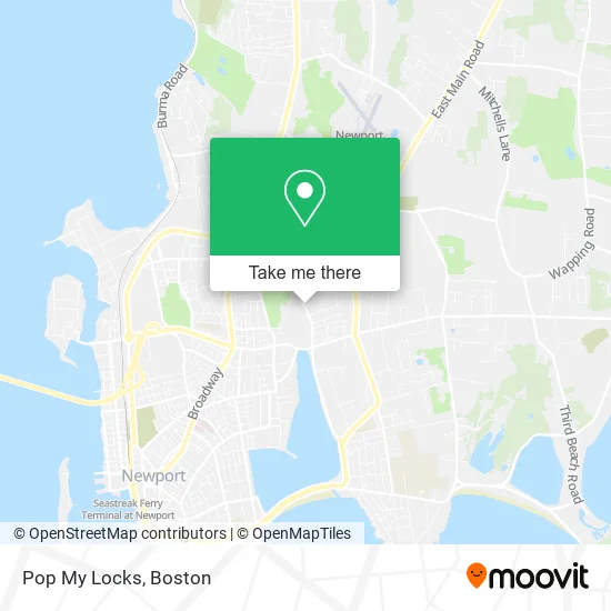 Mapa de Pop My Locks