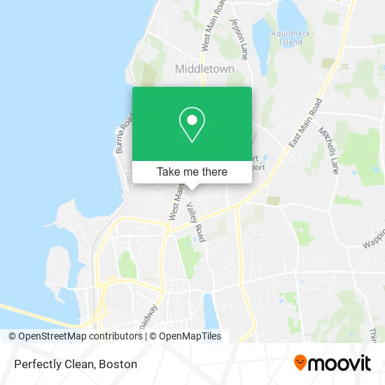 Mapa de Perfectly Clean