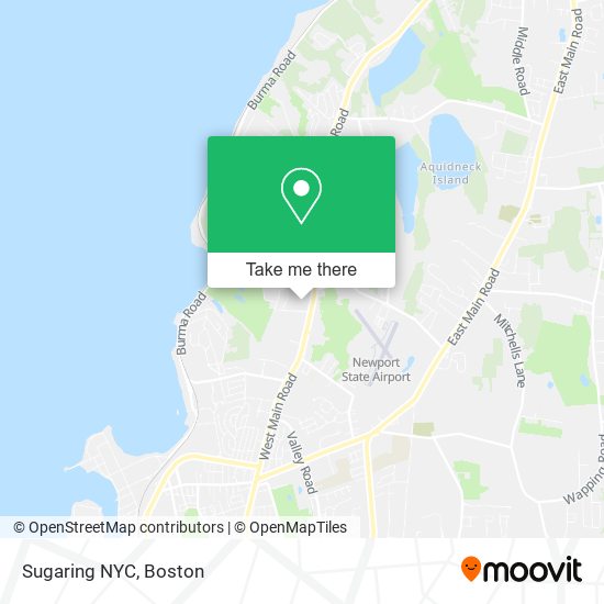 Sugaring NYC map