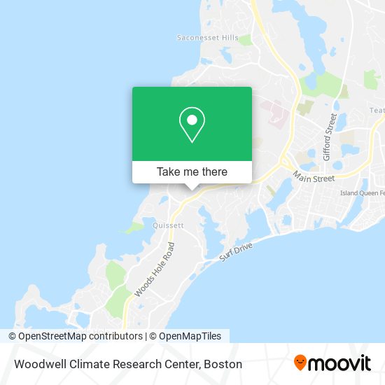 Mapa de Woodwell Climate Research Center