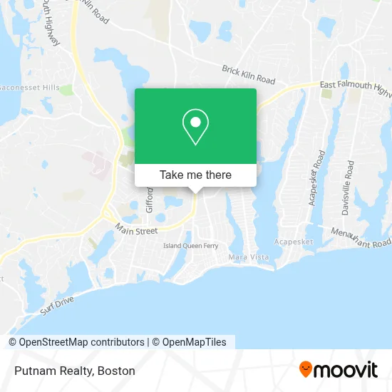 Putnam Realty map