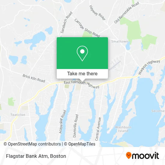 Flagstar Bank Atm map