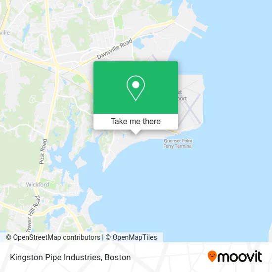 Kingston Pipe Industries map