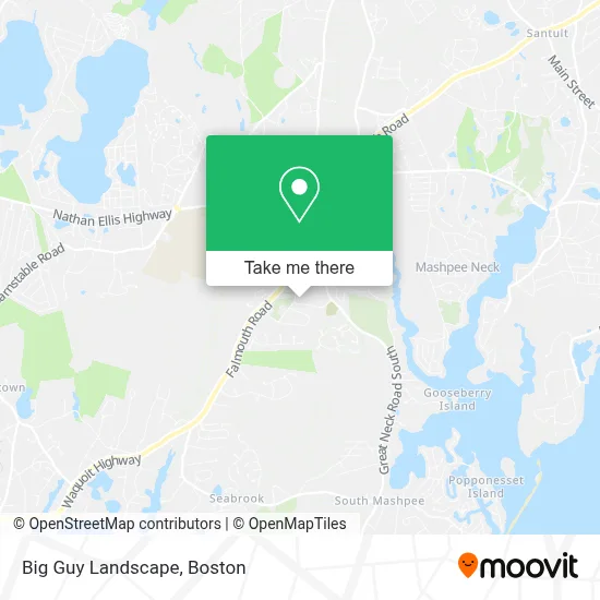 Big Guy Landscape map