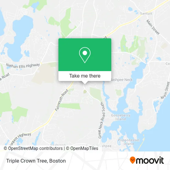 Triple Crown Tree map