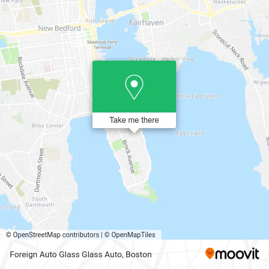 Foreign Auto Glass Glass Auto map