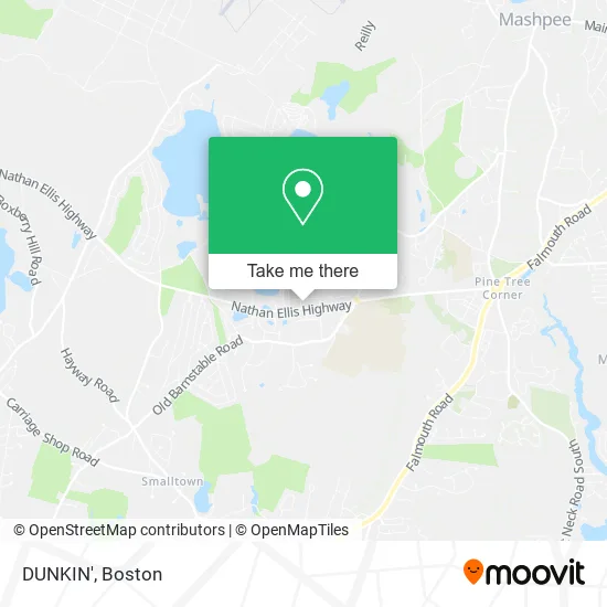 Mapa de DUNKIN'