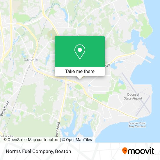Mapa de Norms Fuel Company