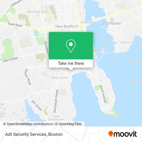 Mapa de Adt Security Services
