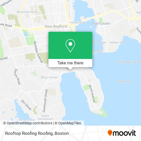 Mapa de Rooftop Roofing Roofing