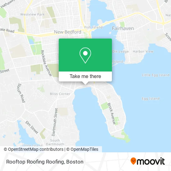 Rooftop Roofing Roofing map