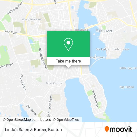 Mapa de Linda's Salon & Barber