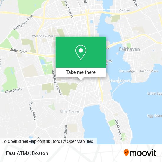 Mapa de Fast ATMs