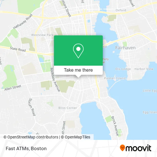 Fast ATMs map