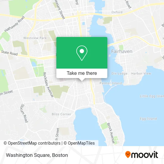 Washington Square map