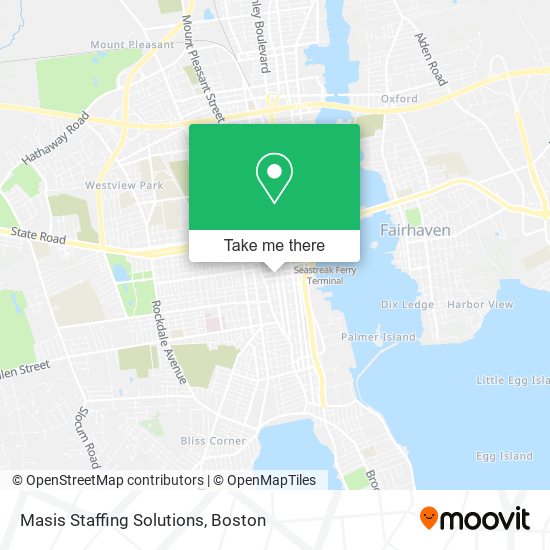 Masis Staffing Solutions map