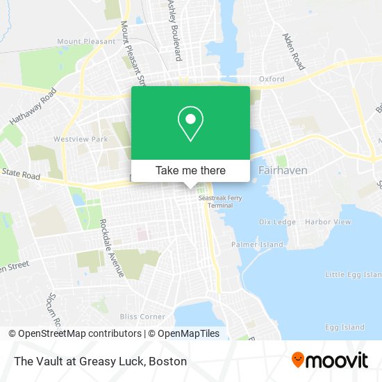 Mapa de The Vault at Greasy Luck