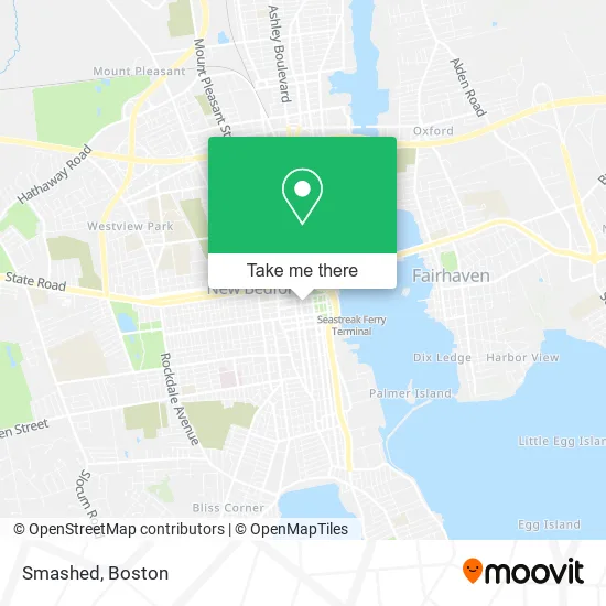 Mapa de Smashed