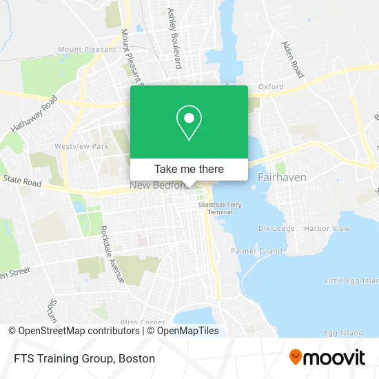 FTS Training Group map