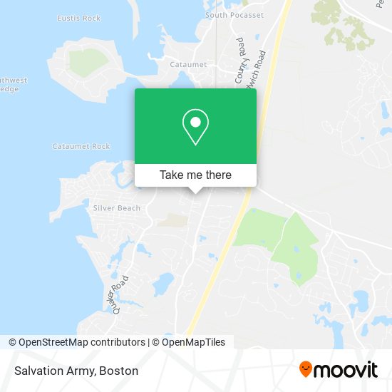 Mapa de Salvation Army