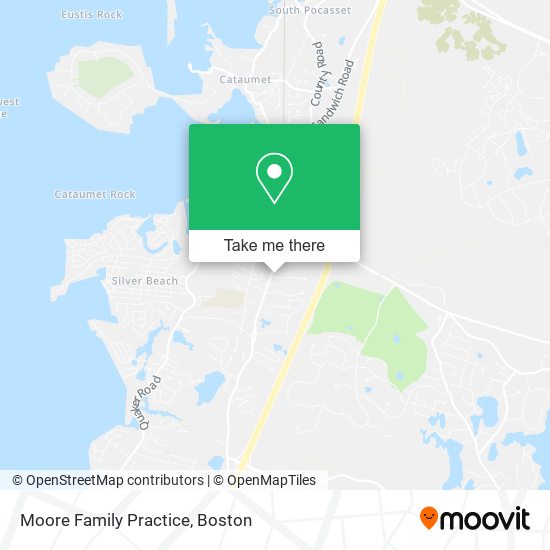 Mapa de Moore Family Practice