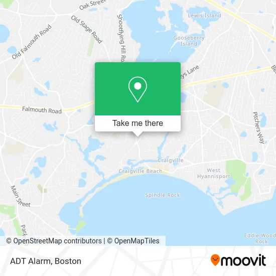 ADT Alarm map