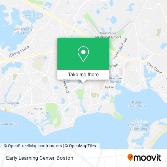 Early Learning Center map