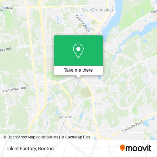 Mapa de Talent Factory