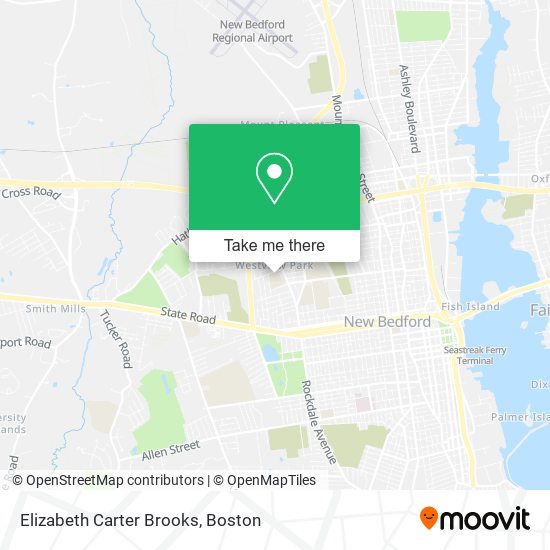 Mapa de Elizabeth Carter Brooks