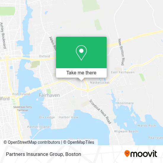 Partners Insurance Group map