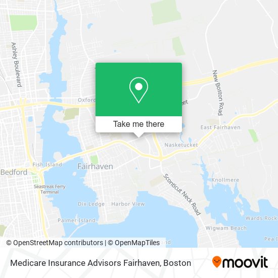 Medicare Insurance Advisors Fairhaven map