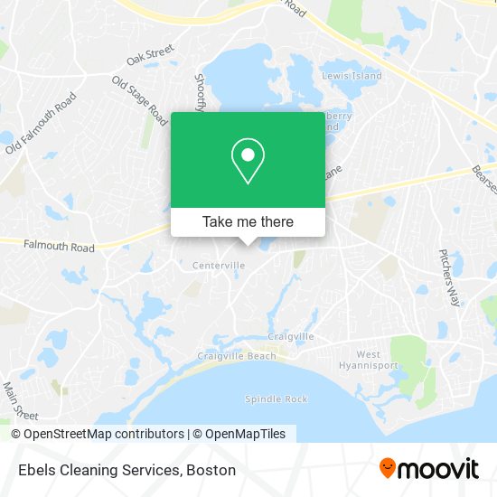 Ebels Cleaning Services map