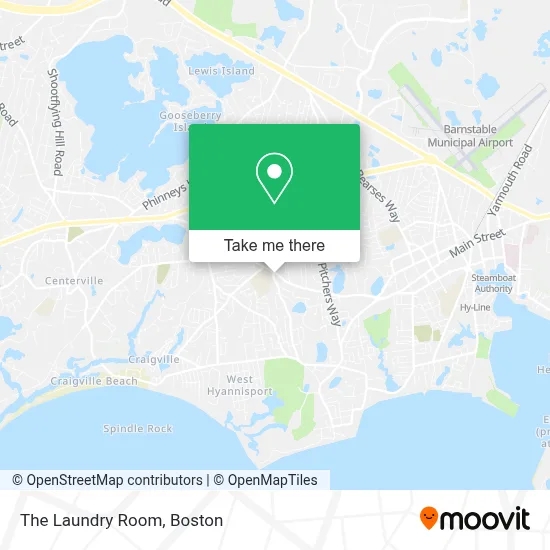 The Laundry Room map